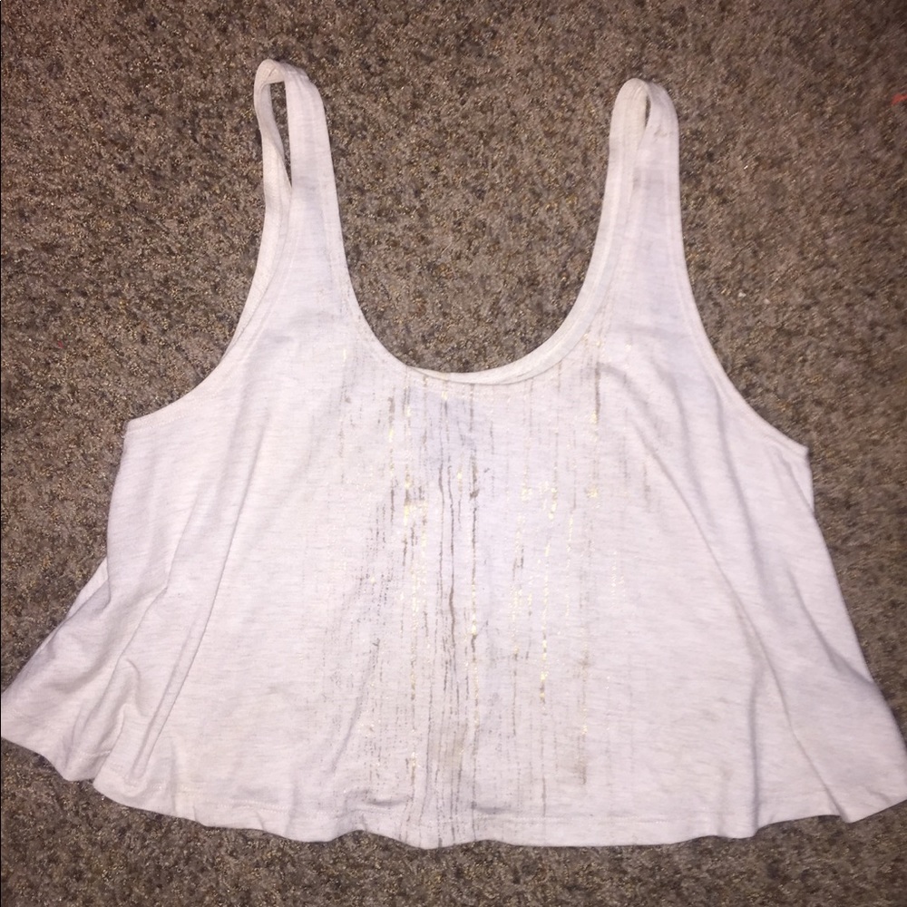 3 crop top/shirts, super cute for summer!!